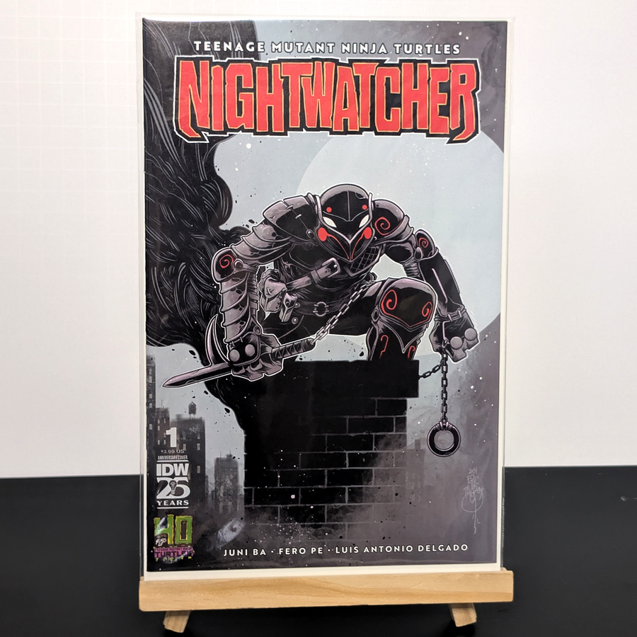 Teenage Mutant Ninja Turtles: Nightwatcher #1 Eric Talbot 40th Anniversary Variant - Cover