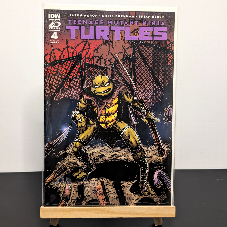 Teenage Mutant Ninja Turtles #4 Cover C Kevin Eastman Variant - Cover