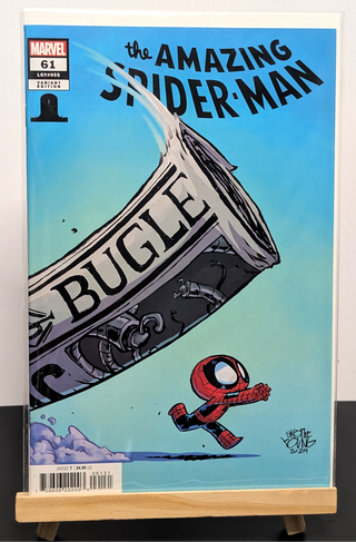The Amazing Spider-Man #61 Skottie Young 8 Deaths of Spider-Man Variant