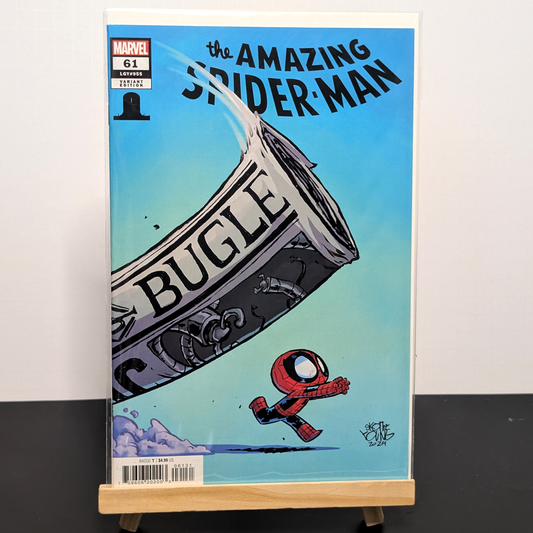 The Amazing Spider-Man #61 Skottie Young 8 Deaths of Spider-Man Variant