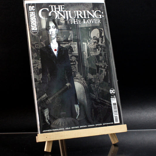 The Conjuring: The Lover #1 - Cover