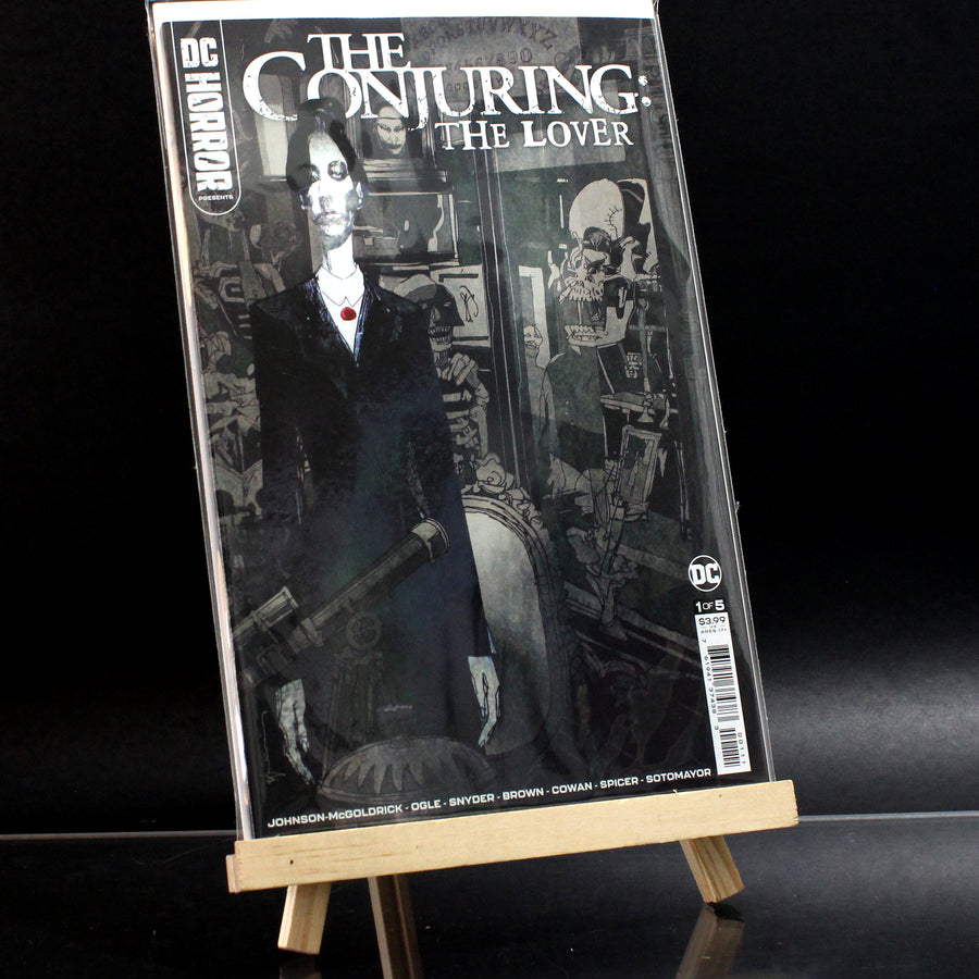 The Conjuring: The Lover #1 - Cover