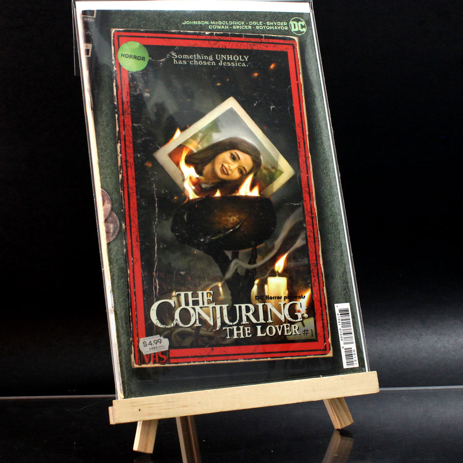 The Conjuring: The Lover #1 Ryan Brown Variant - Cover
