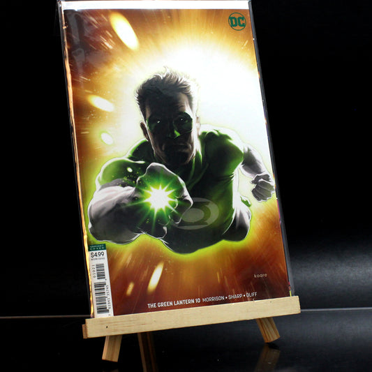 The Green Lantern #10 Cover B Kaare Andrews Variant - Cover