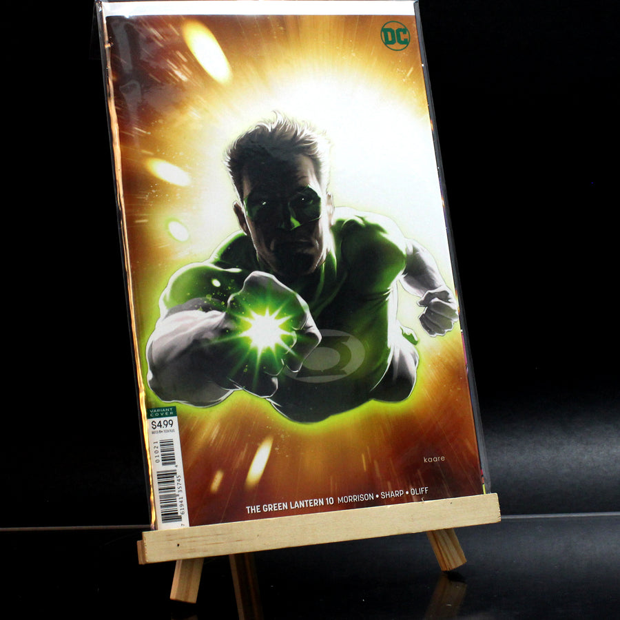 The Green Lantern #10 Cover B Kaare Andrews Variant - Cover