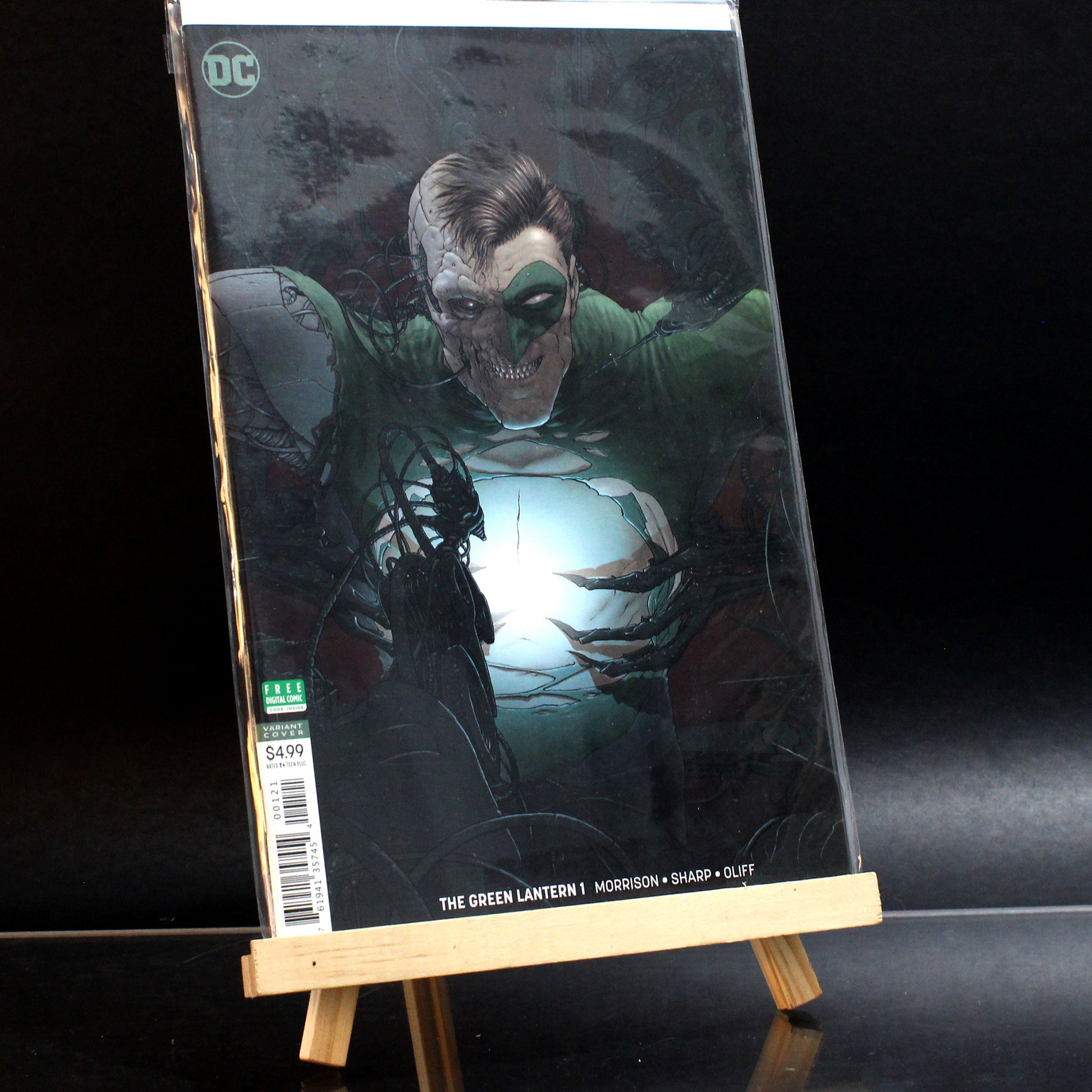 Comic Book Cover