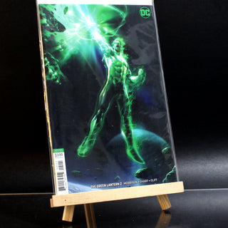 The Green Lantern #2 Portada B Variante de Francesco Mattina
