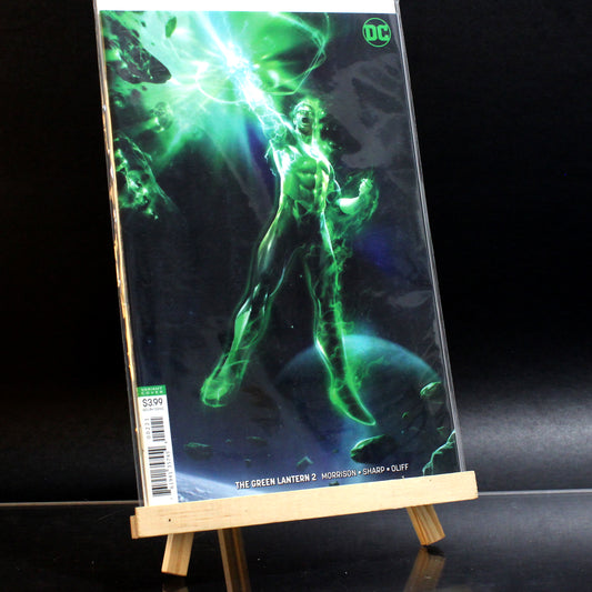 The Green Lantern #2 Cover B Francesco Mattina Variant - Cover