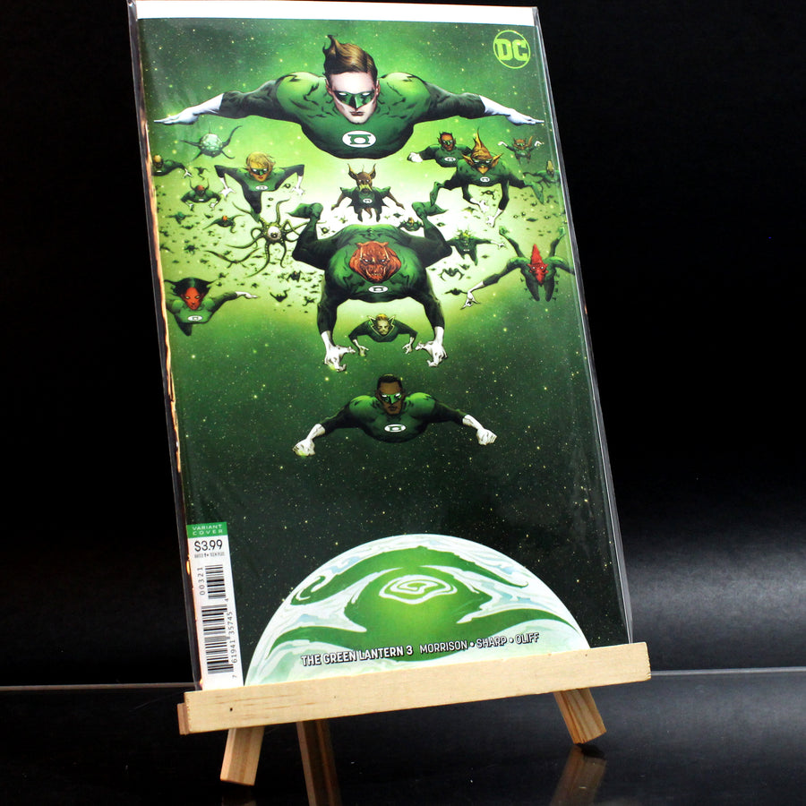 The Green Lantern #3 Cover B Jae Lee Variant - Cover