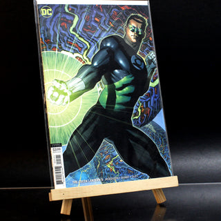 The Green Lantern #5 Portada B Variante de Joe St. Pierre