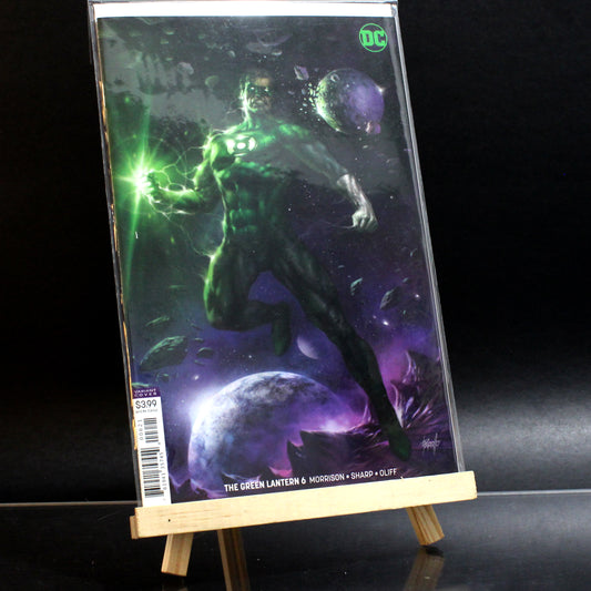 The Green Lantern #6 Cover B Lucio Parrillo Variant - Cover