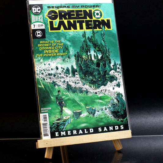 The Green Lantern #7 - Cover