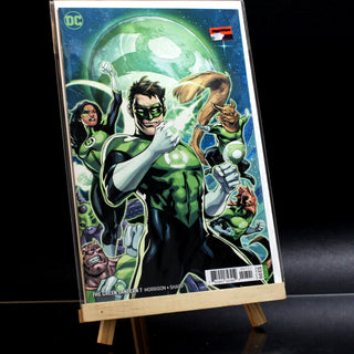 The Green Lantern núm. 7 Portada alternativa B de Emanuela Lupacchino