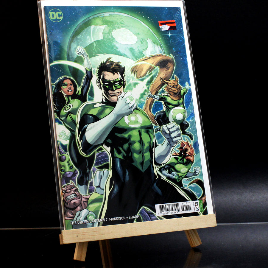 The Green Lantern #7 Cover B Emanuela Lupacchino Variant - Cover