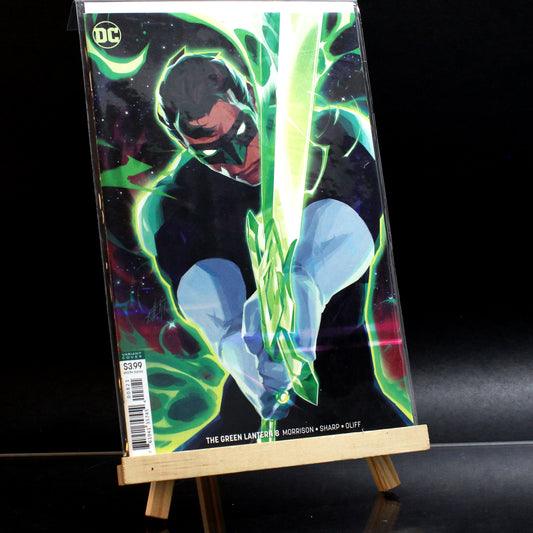 The Green Lantern #8 Cover B Toni Infante Variant - Cover