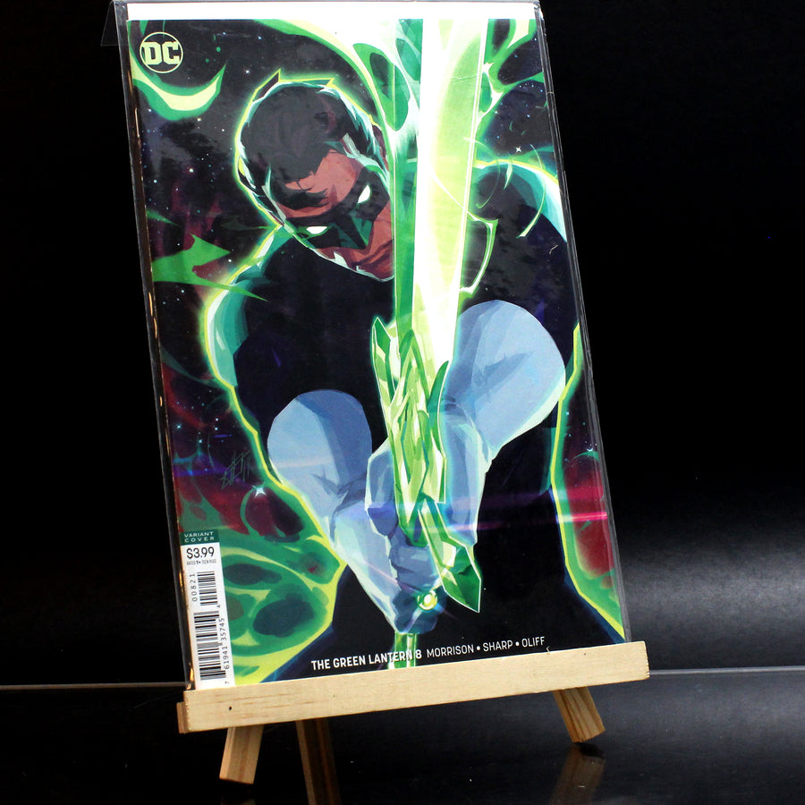 The Green Lantern #8 Cover B Toni Infante Variant - Cover