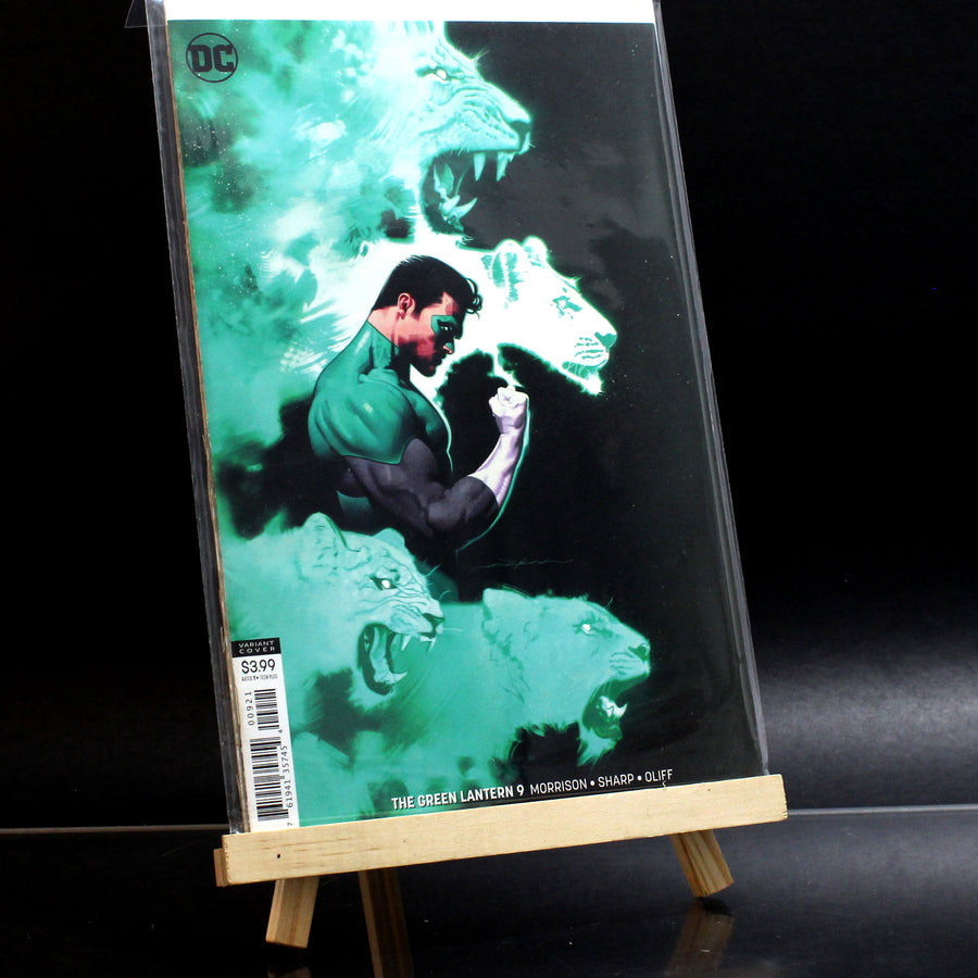 The Green Lantern #9 Cover B Jeff Dekal Variant - Cover