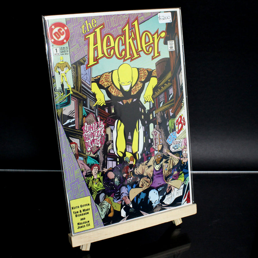 The Heckler #1 - Cover