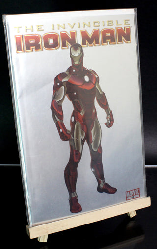 The Invincible Iron Man #25 - Variant Foil 1:25 Ryan Meinerding
