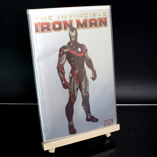 The Invincible Iron Man #25 - 1:25 Ryan Meinerding Foil Variant