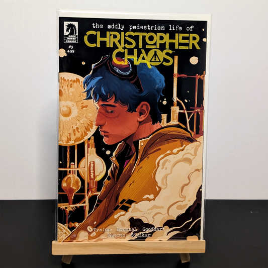The Oddly Pedestrian Life of Christopher Chaos #9 Cover B Noah Dao Variant - Cover