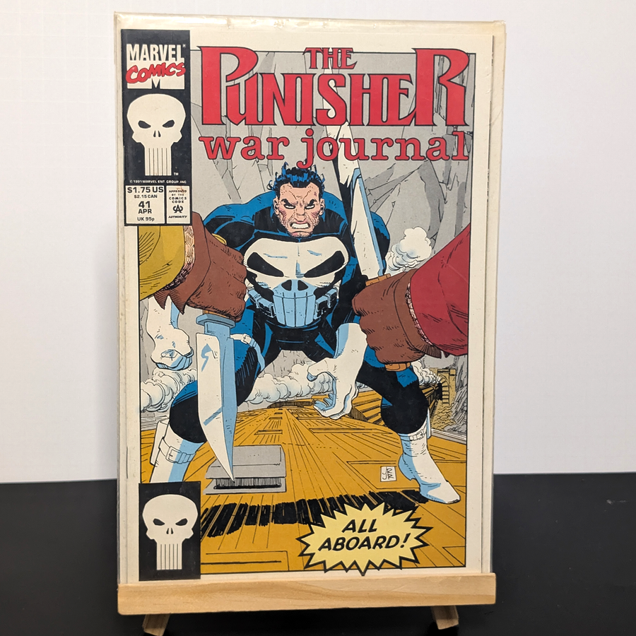 The Punisher War Journal #41 - Cover