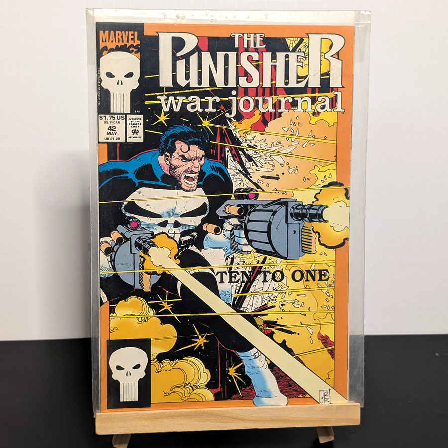 The Punisher War Journal #42 - Cover