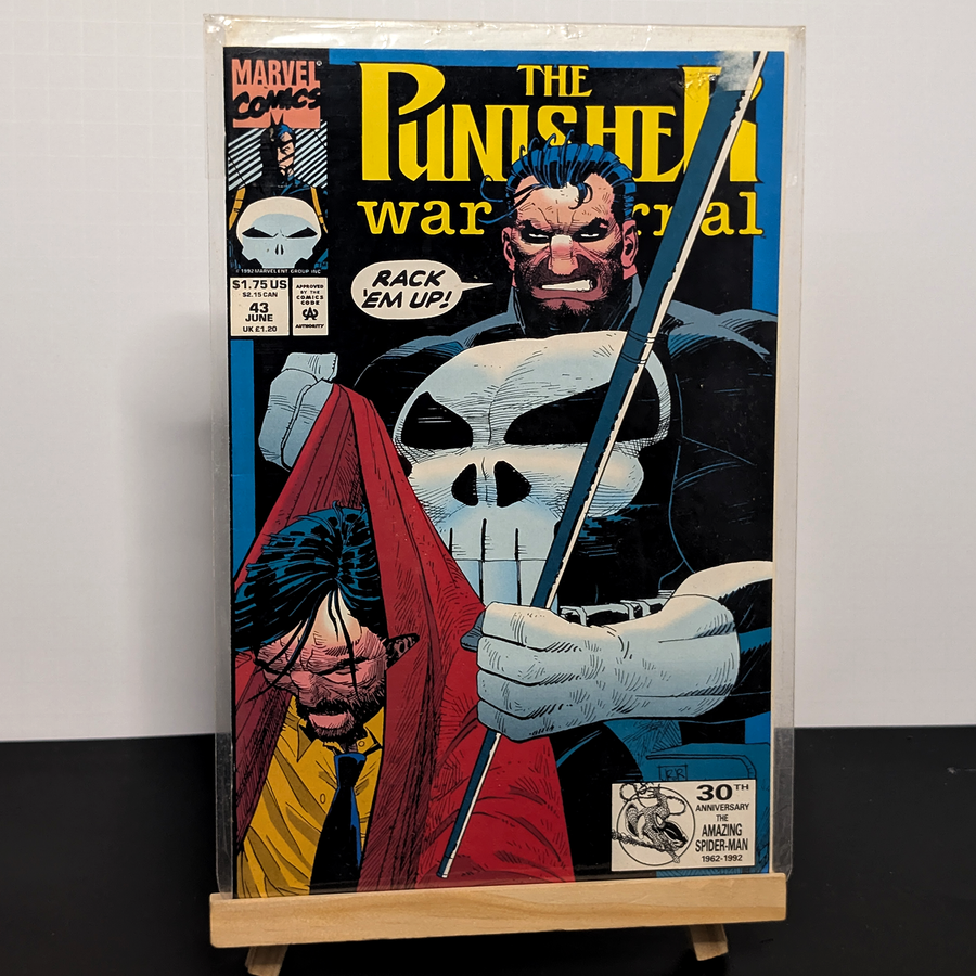 The Punisher War Journal #43 - Cover