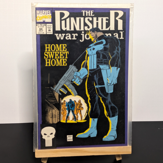 The Punisher War Journal #44