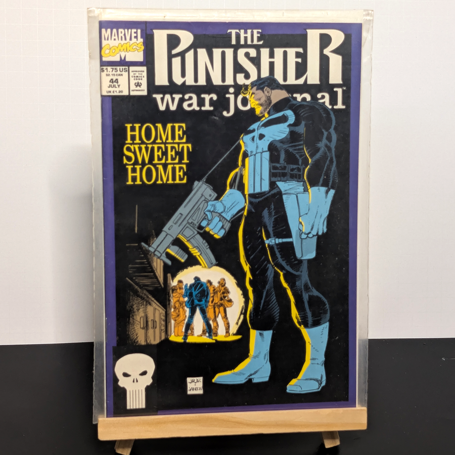 The Punisher War Journal #44 - Cover