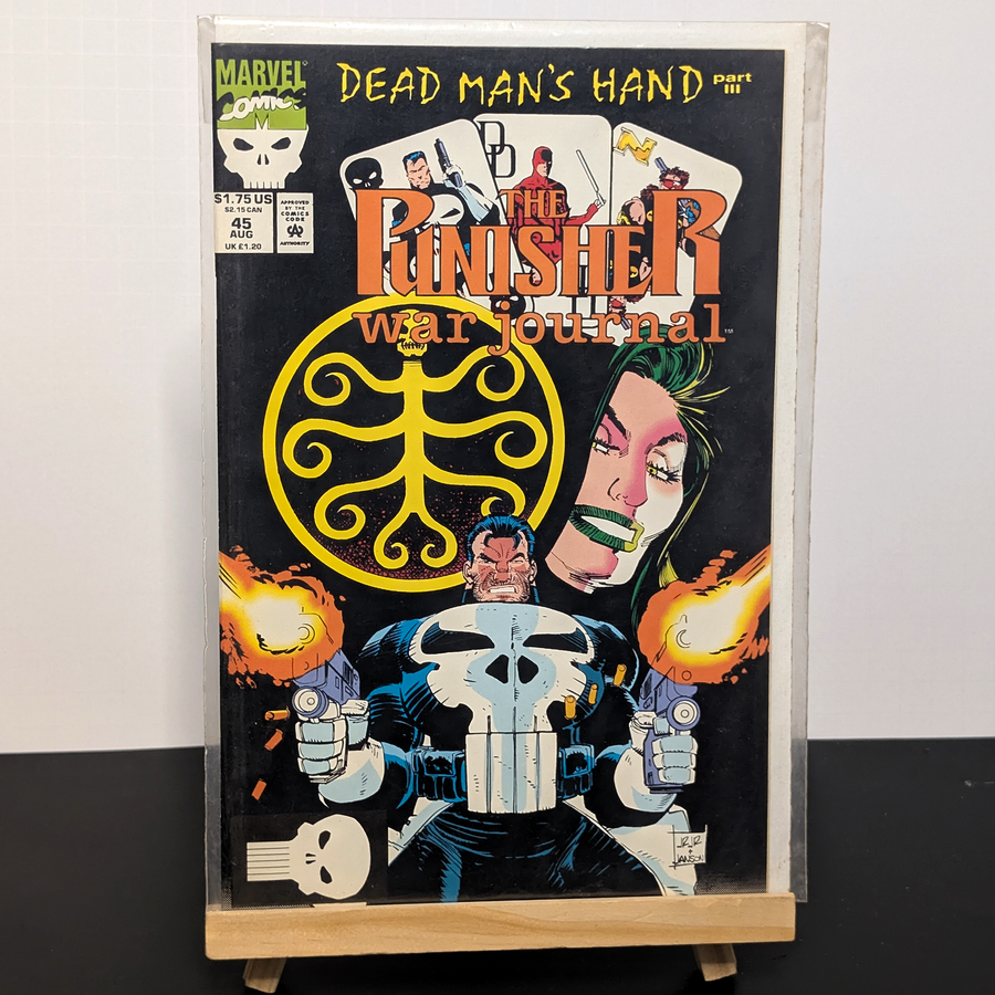 The Punisher War Journal #45 - Cover
