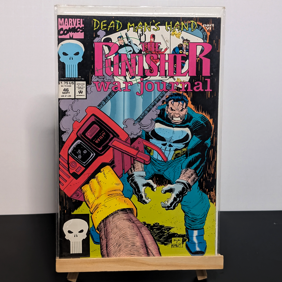 The Punisher War Journal #46 - Cover