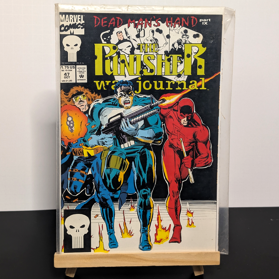 The Punisher War Journal #47 - Cover