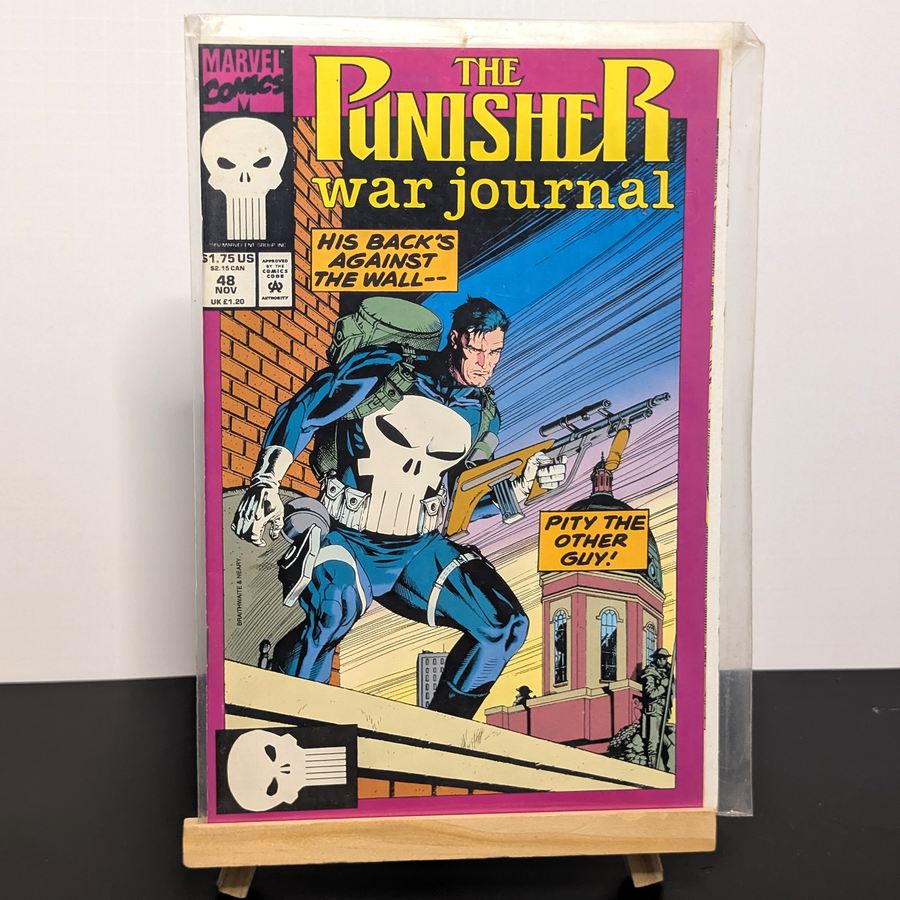 The Punisher War Journal #48 - Cover