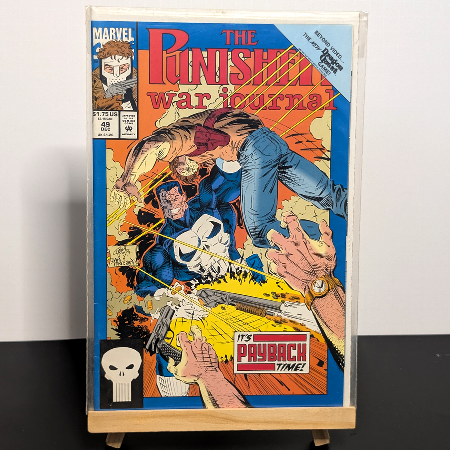 The Punisher War Journal #49 - Cover