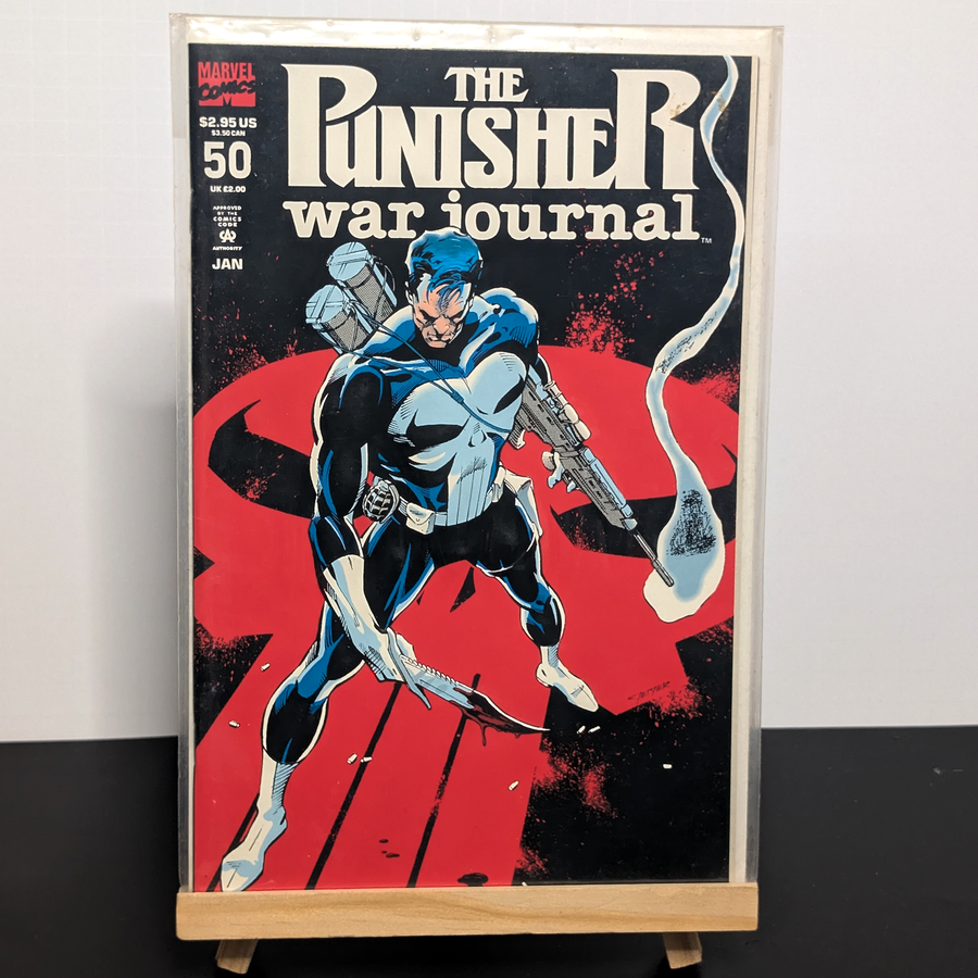 The Punisher War Journal #50 - Cover