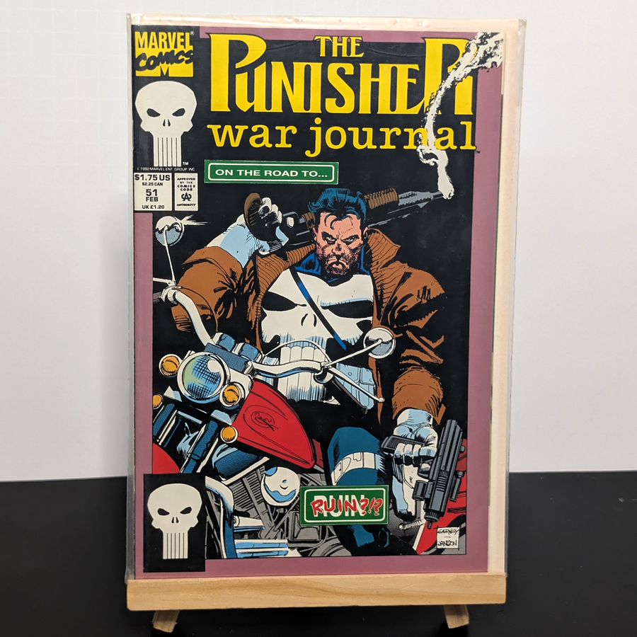 The Punisher War Journal #51 - Cover