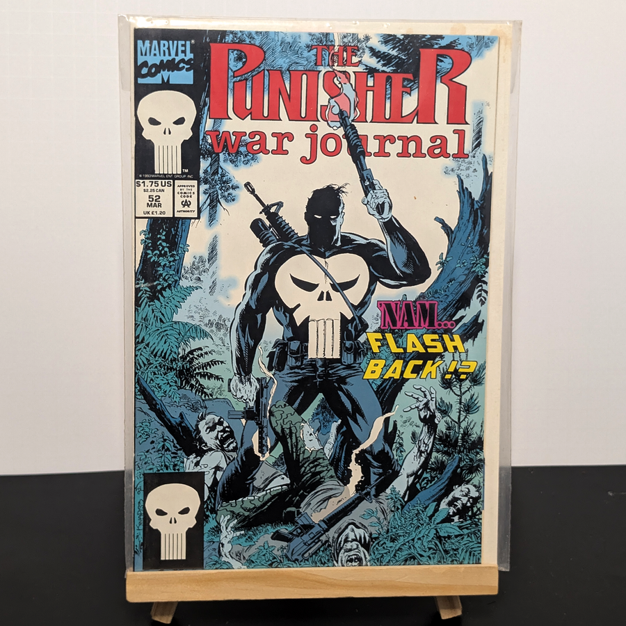 The Punisher War Journal #52 - Cover