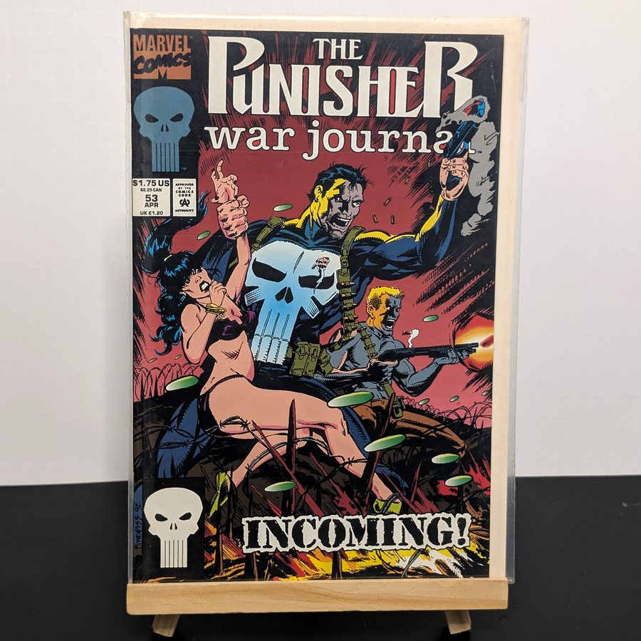 The Punisher War Journal #53 - Cover
