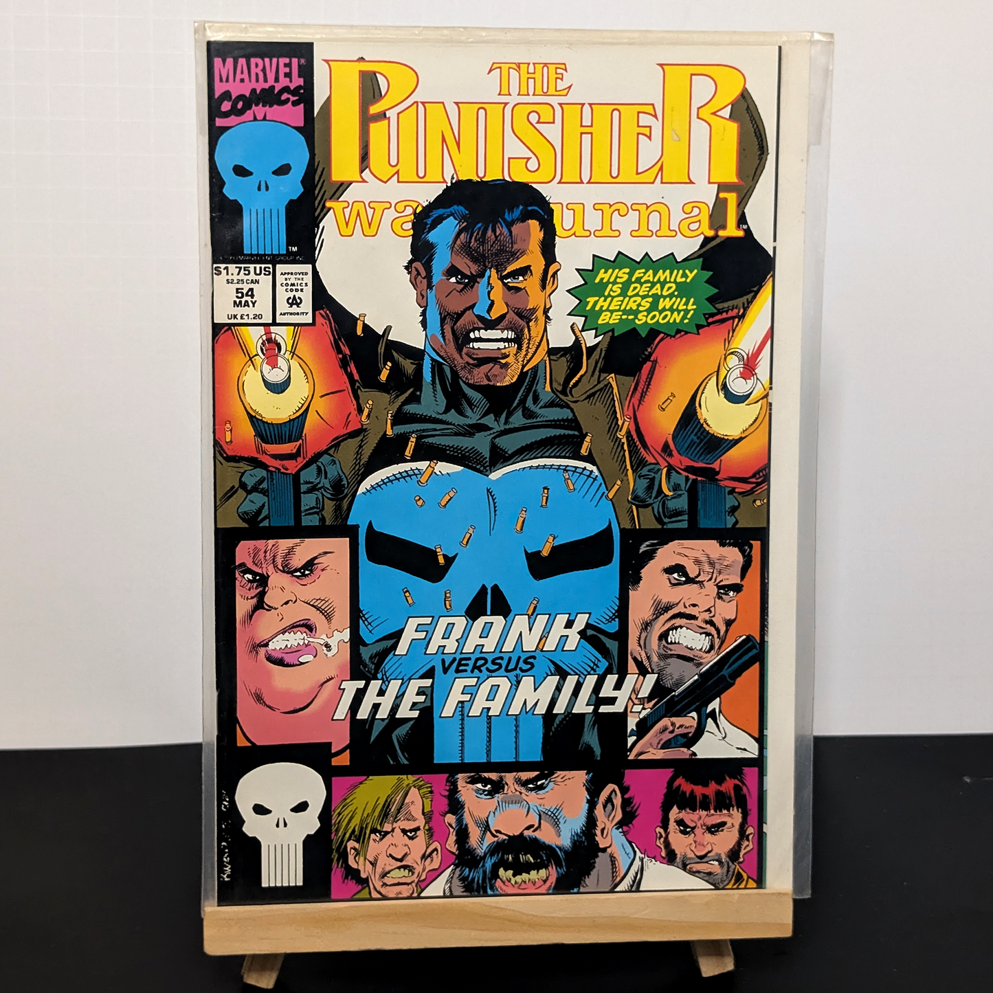 The Punisher War Journal #54