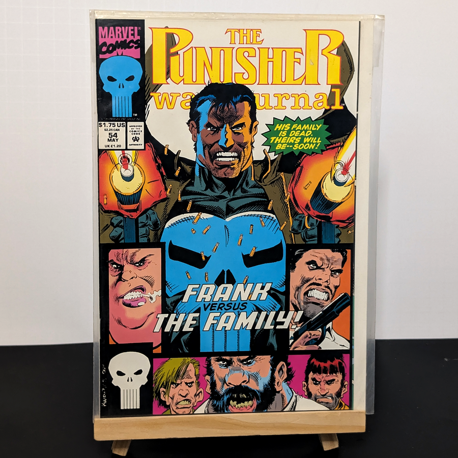 The Punisher War Journal #54 - Cover