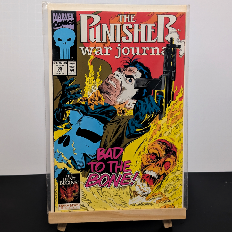 The Punisher War Journal #55 - Cover