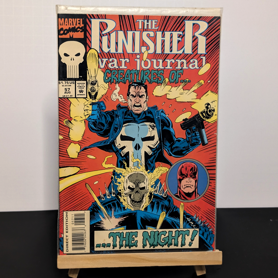 The Punisher War Journal #57 - Cover