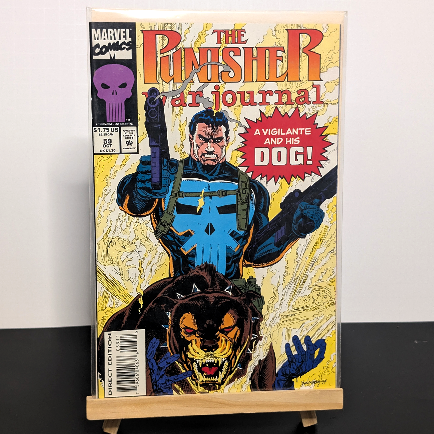 The Punisher War Journal #59
