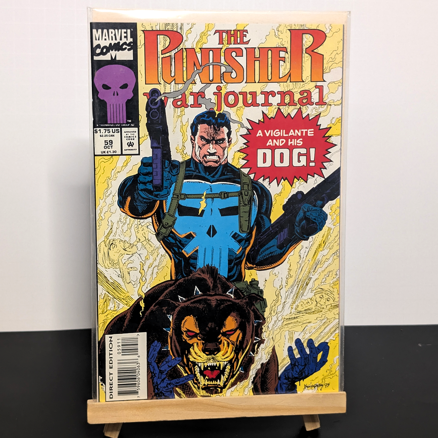 The Punisher War Journal #59 - Cover