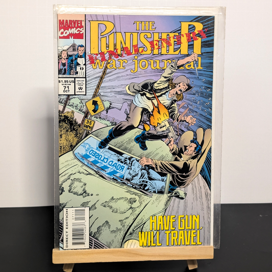 The Punisher War Journal #71