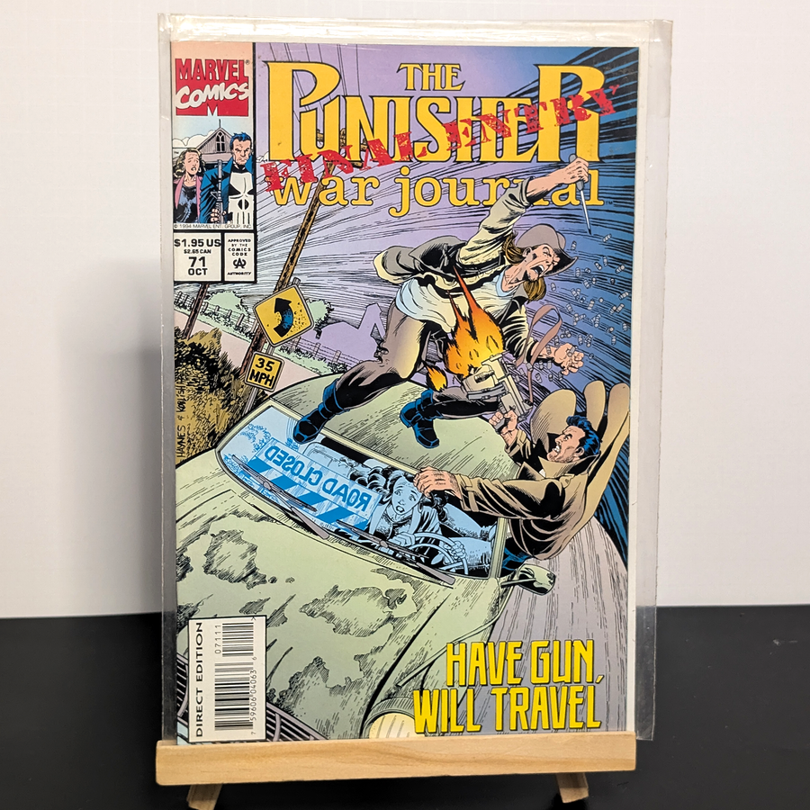 The Punisher War Journal #71 - Cover