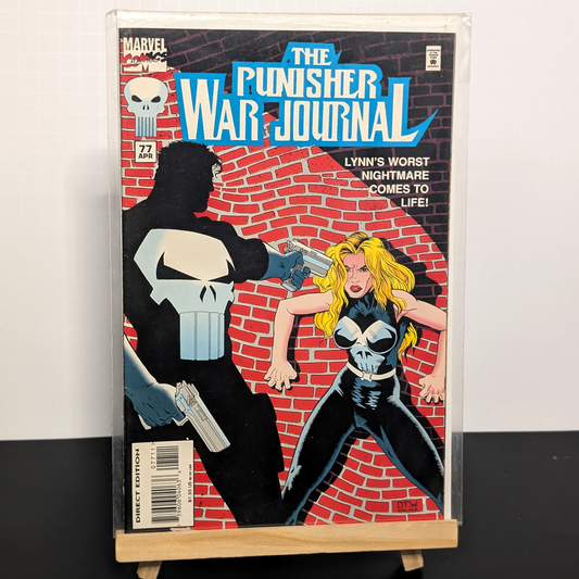 The Punisher War Journal #77