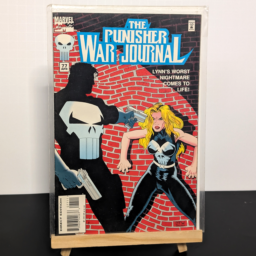 The Punisher War Journal #77 - Cover