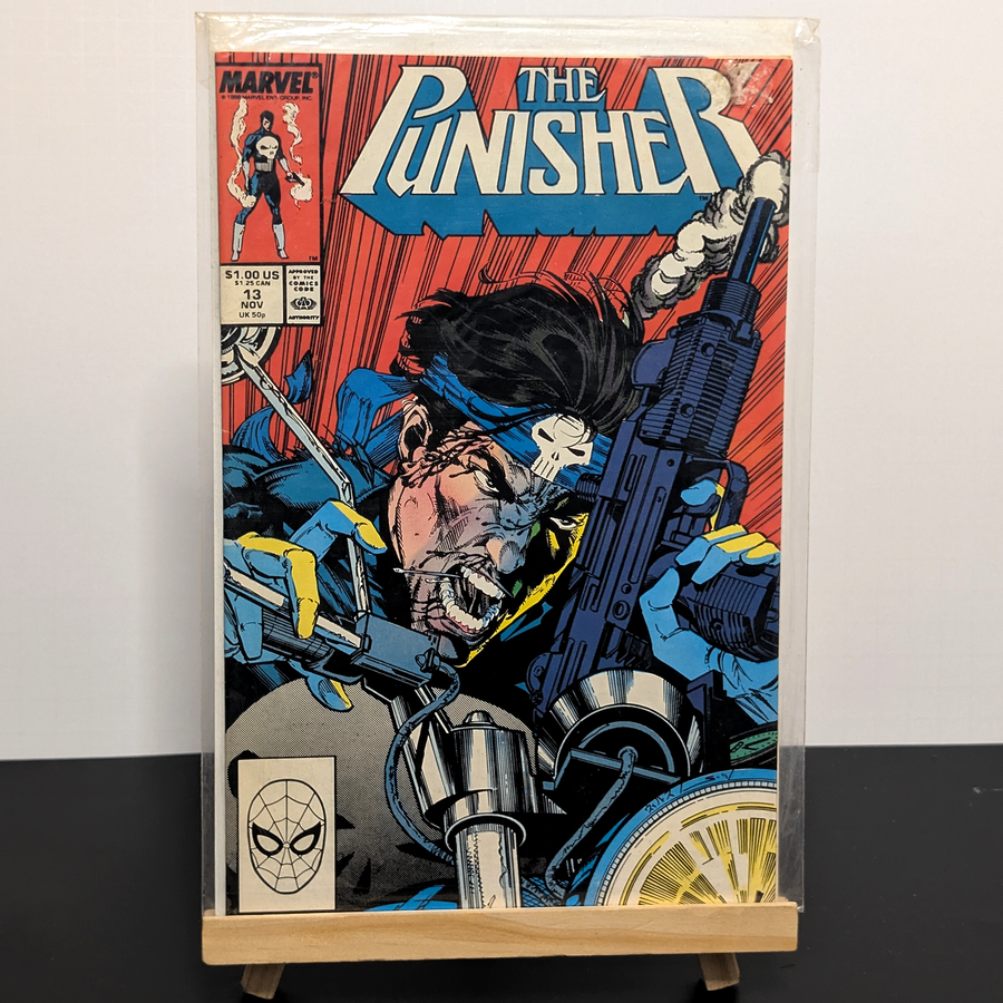 The Punisher #13 - Cover